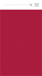Mobile Screenshot of image-stilberatung.ch